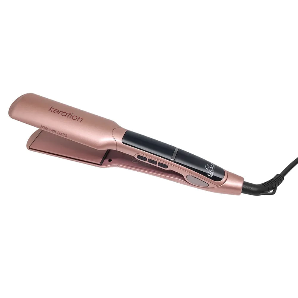 Prancha Profissional Gama X-Wide Bivolt Keration Pro 230°C