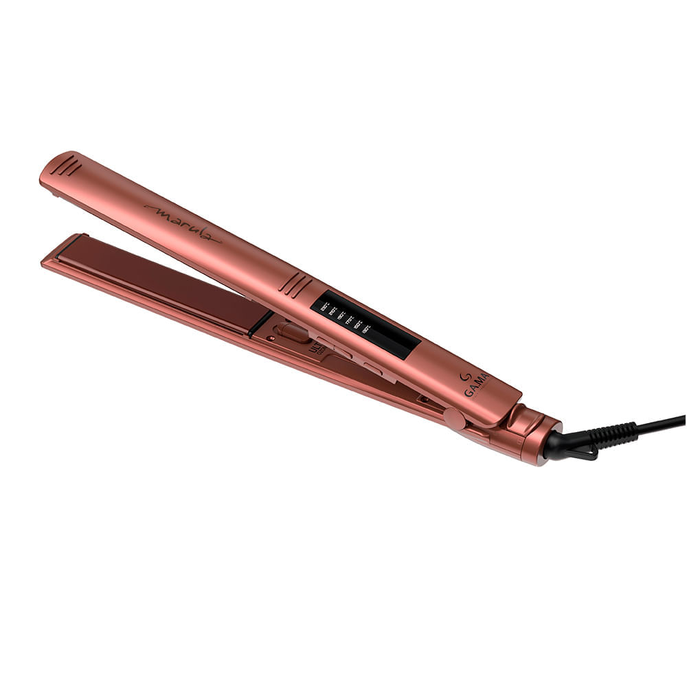 Prancha Gama Elegance Led Marula Bivolt 230C