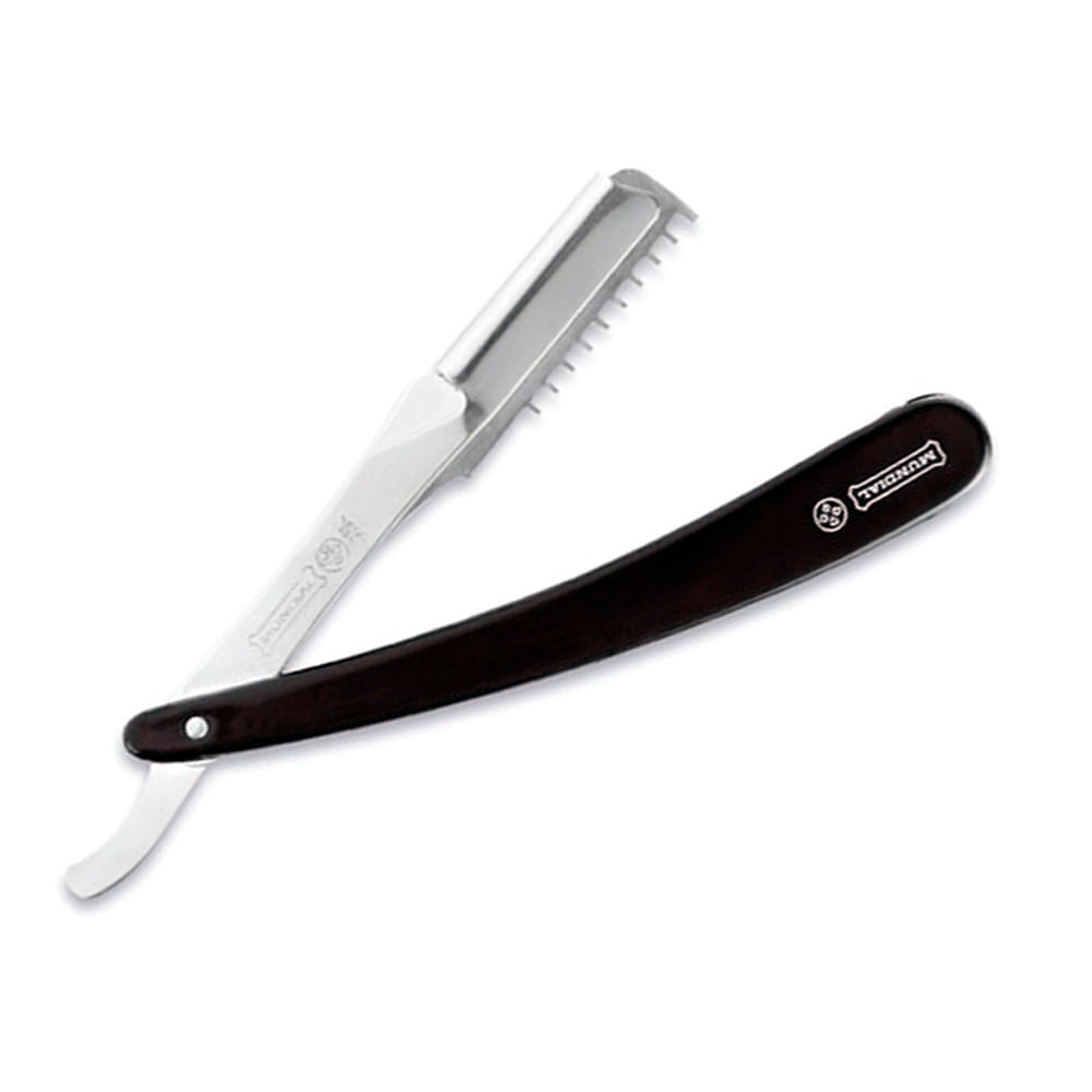 Navalhete Desbastador Inox Mundial Professional