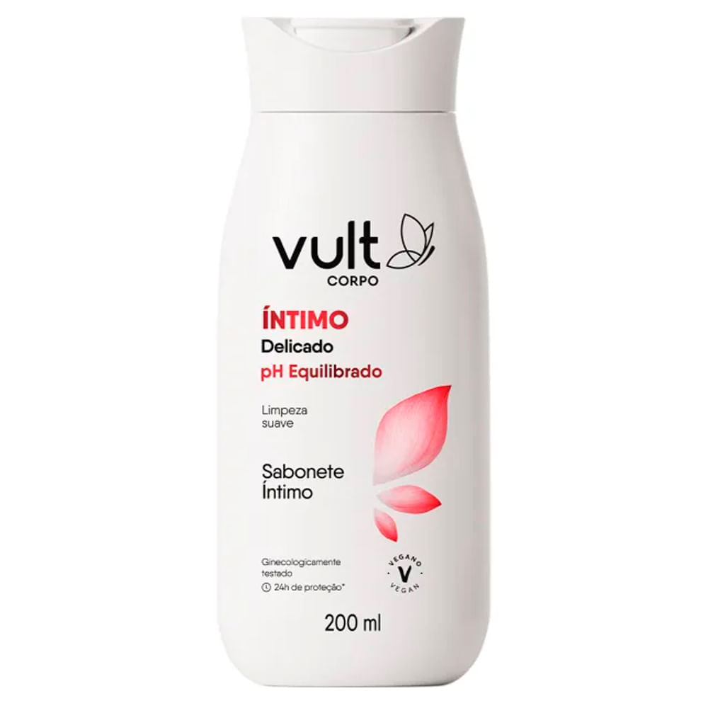 Sabonete Íntimo Vult Corpo Delicado 200ml