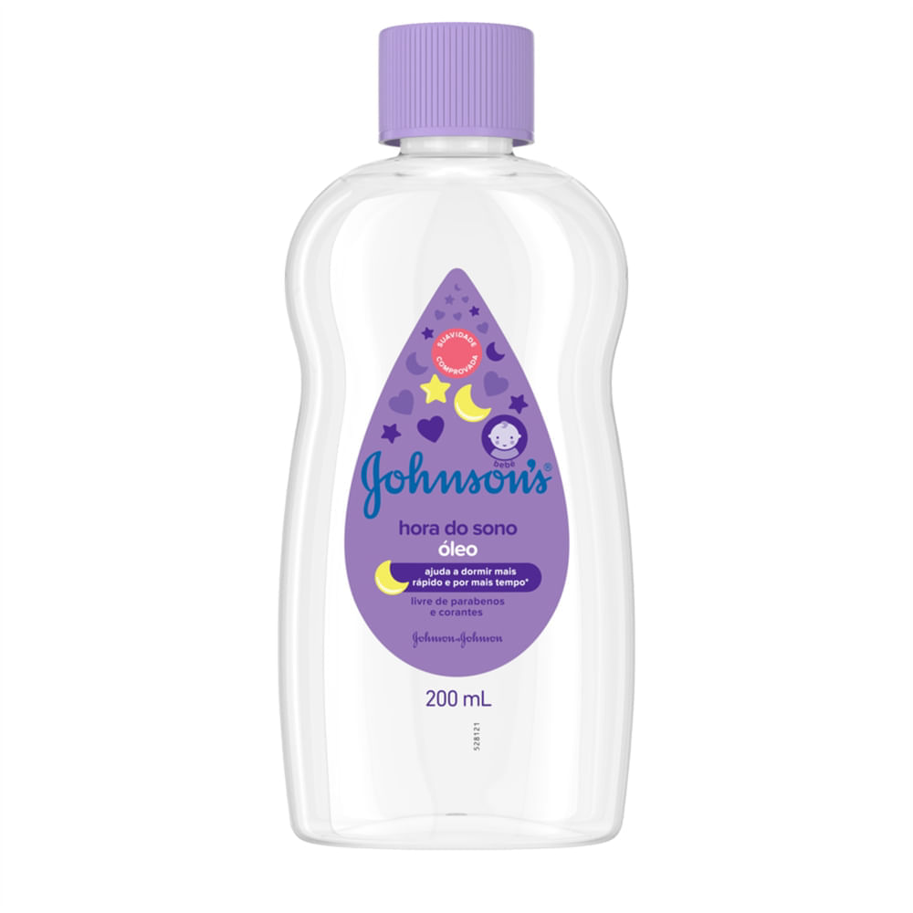 Óleo Hora Do Sono Johnson's Baby 200ml
