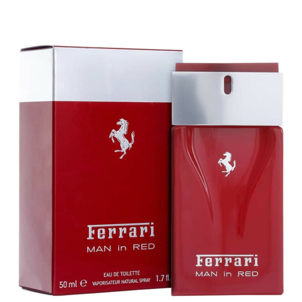 Perfume Masculino Ferrari Man In Red 50ml