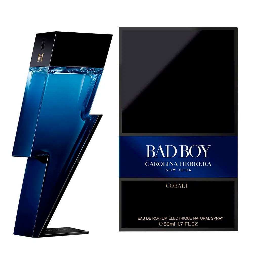 Perfume Masculino Bad Boy Cobalt Carolina Herrera 150ml