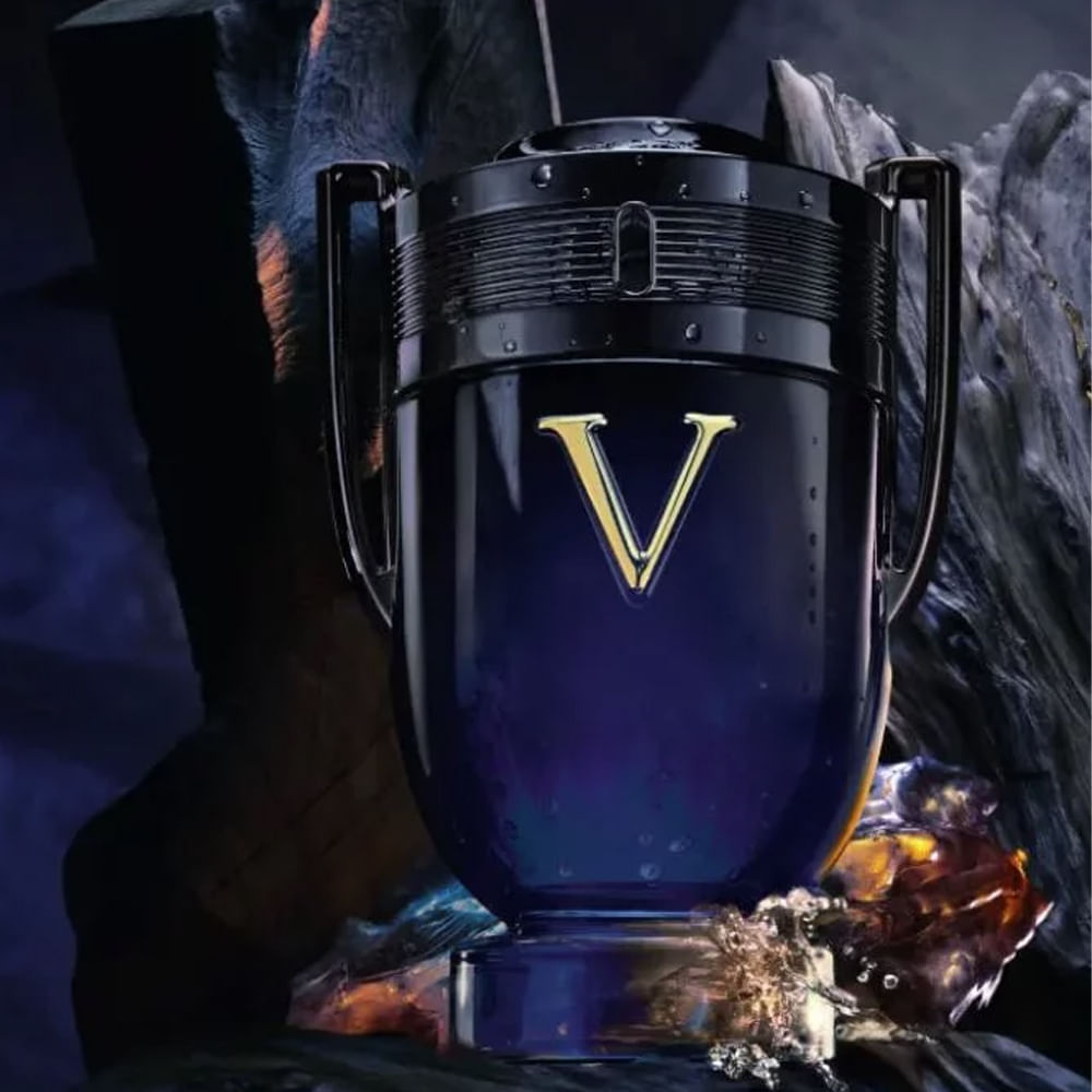 Perfume Masculino Invictus Victory Elixir Parfum Intense Paco Rabanne 100ml