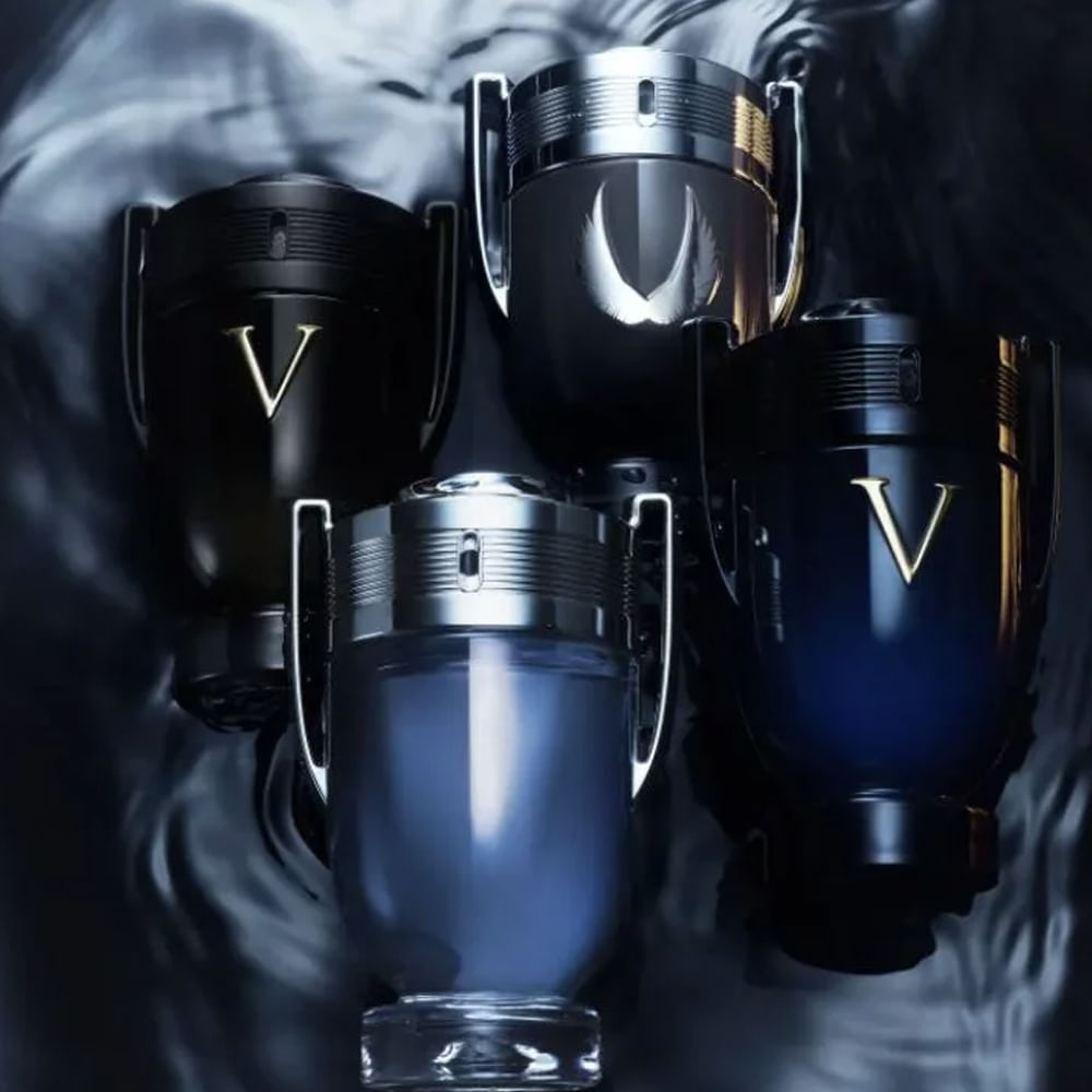 Perfume Masculino Invictus Victory Elixir Parfum Intense Paco Rabanne 100ml