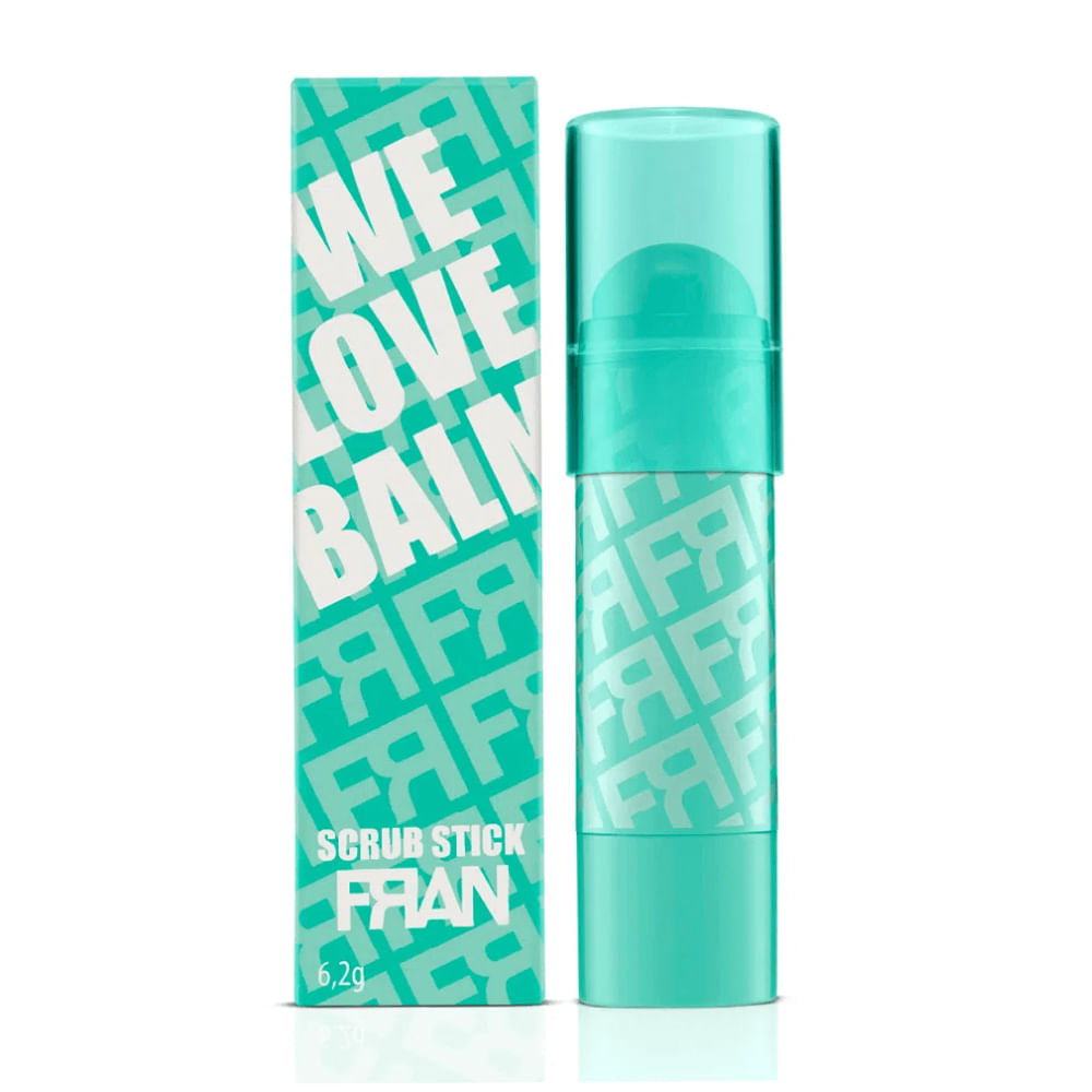 Esfoliante Labial Stick Balm Bamboo Franciny Ehlke 6,2g