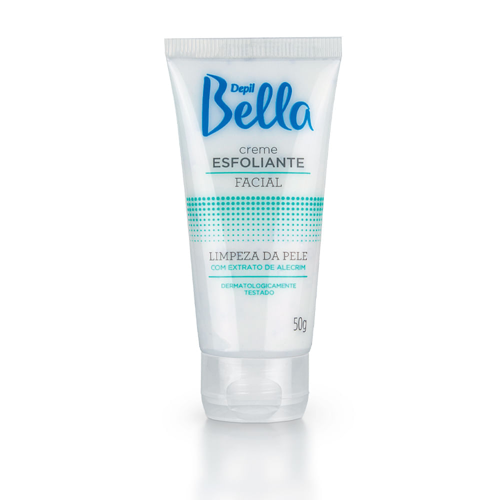 Creme Esfoliante Facial Depil Bella Alecrim 50g