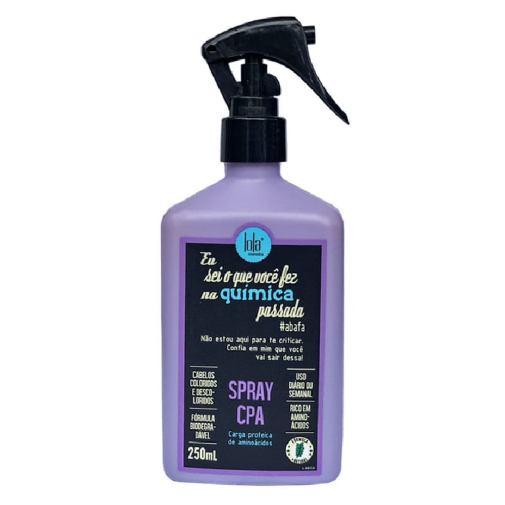 Spray Lola Eu Sei O Que Você Fez Na Química Passada 250ml