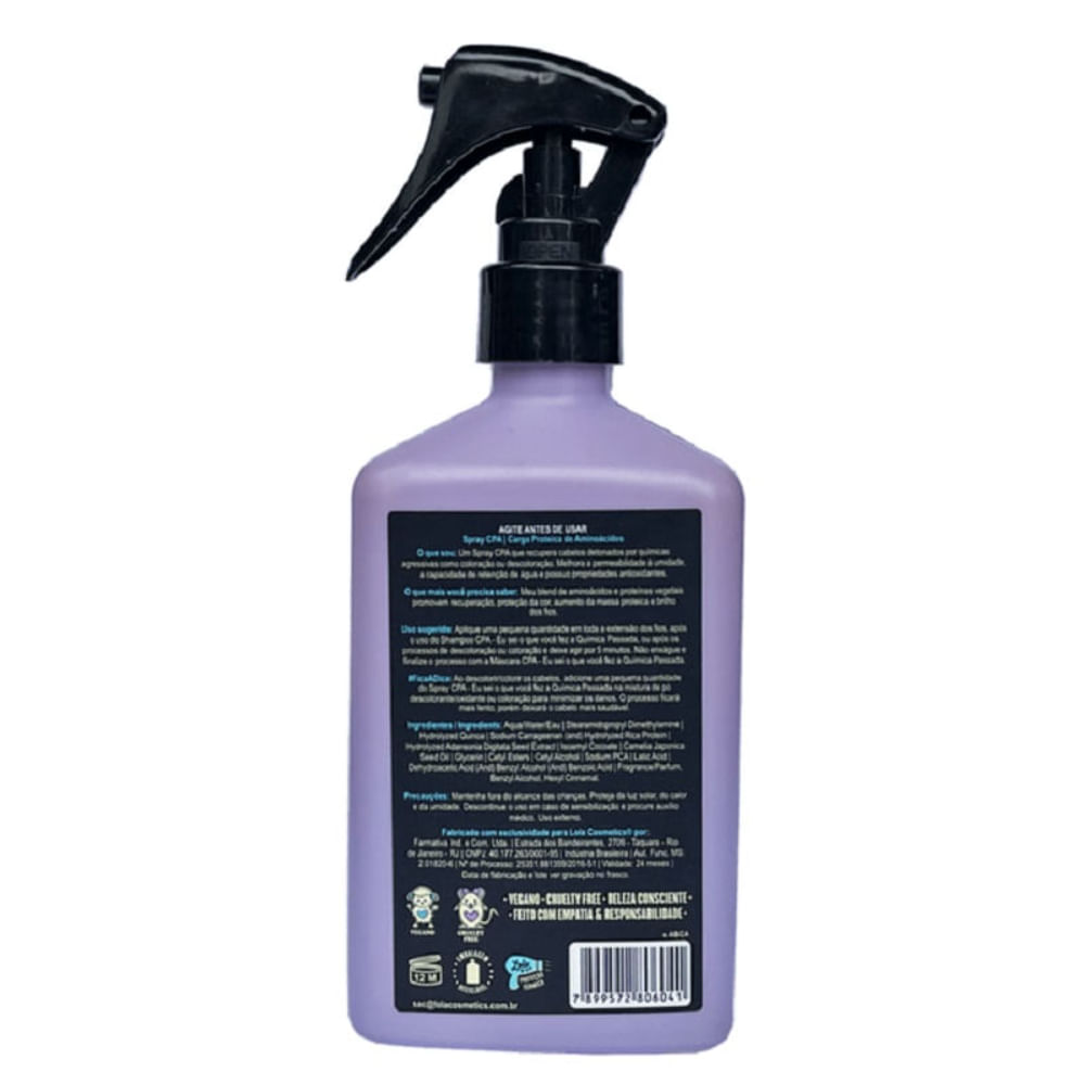 Spray Lola Eu Sei O Que Você Fez Na Química Passada 250ml