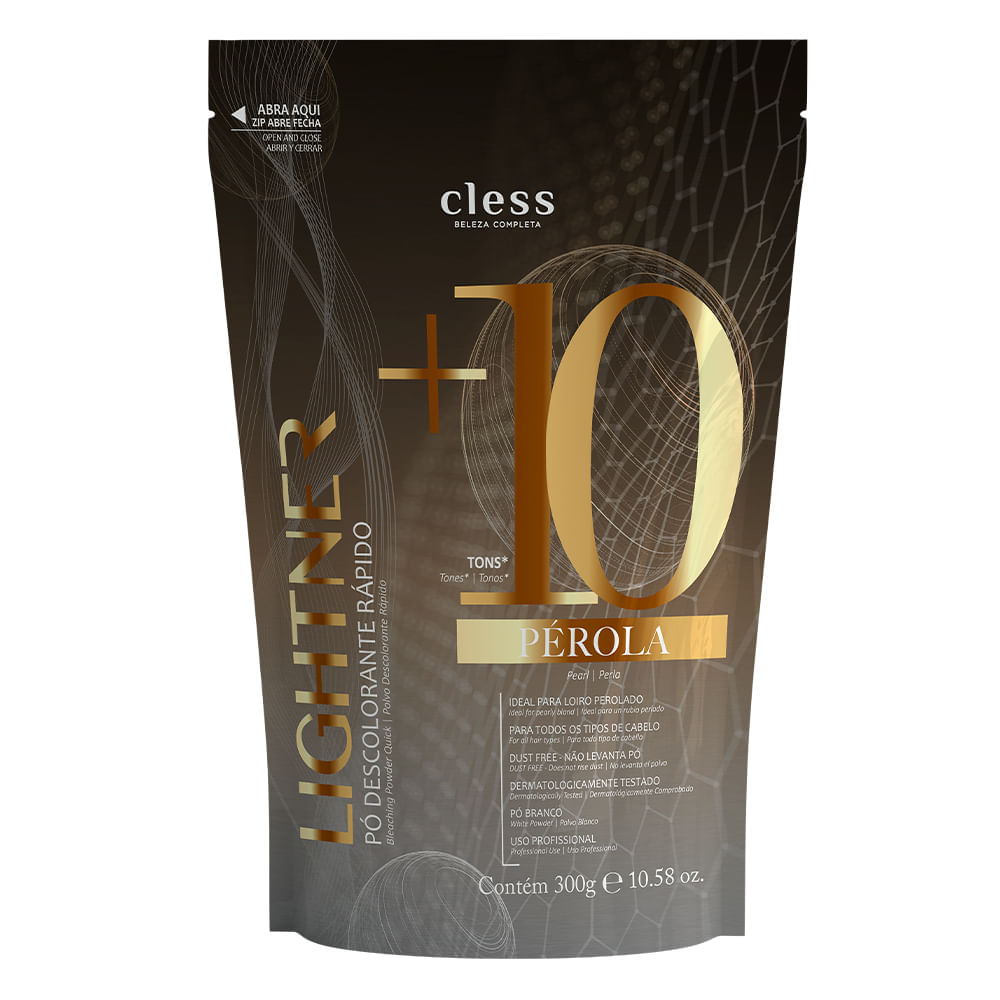 Pó Descolorante Lightner Refil Pérola 300g