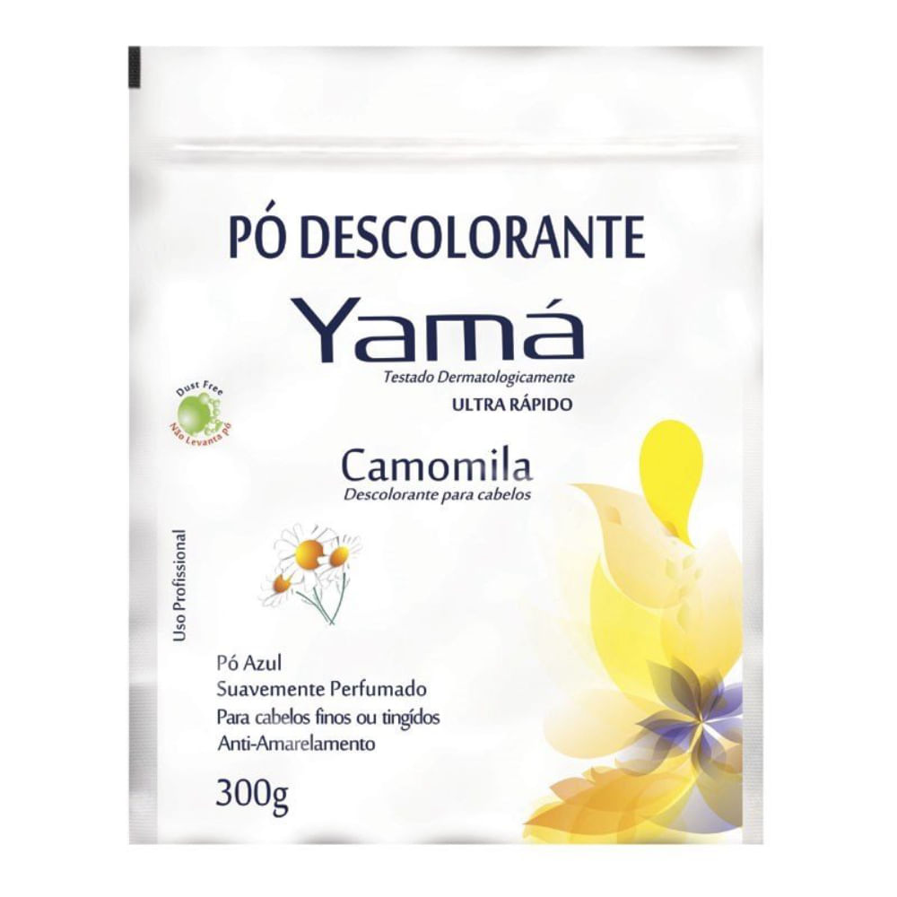 Pó Descolorante Yama Refil Camomila 300g