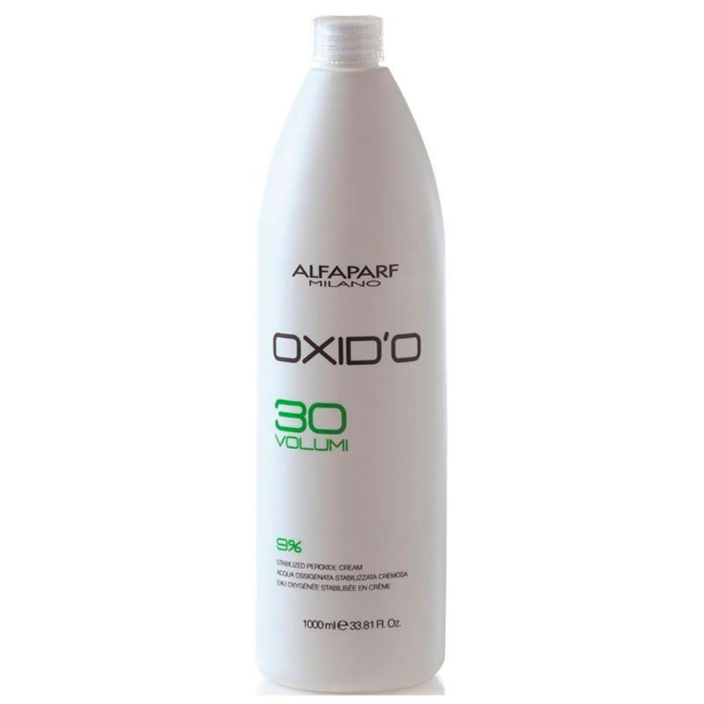 Água Oxigenada Alfaparf 30 Volume 1000ml
