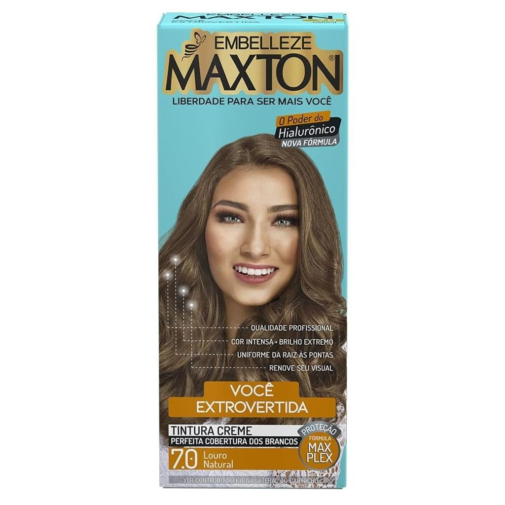Kit Prático Maxton Louro Natural 7.0