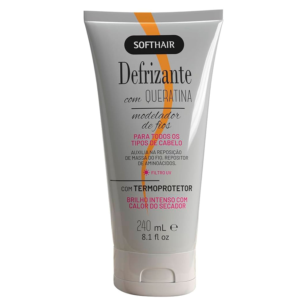 Defrizante Soft Hair Queratina 150g