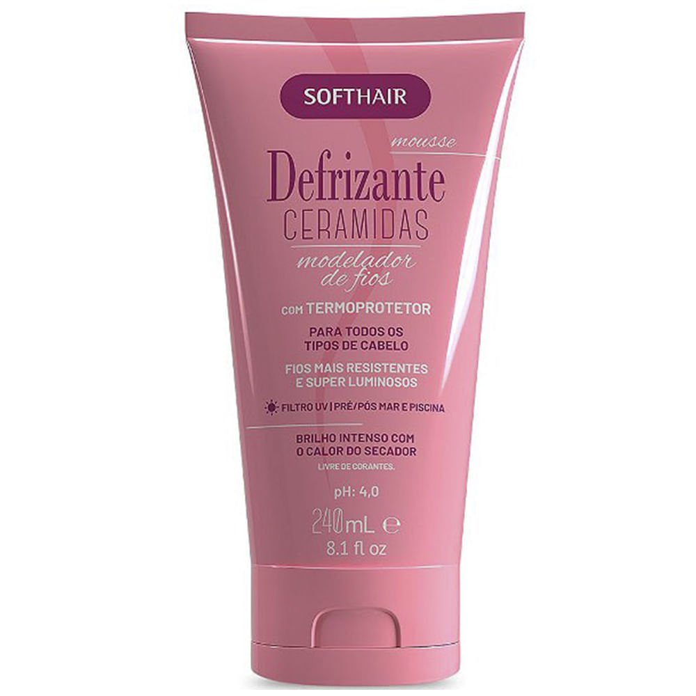 Defrizante Soft Hair Ceramidas 240ml