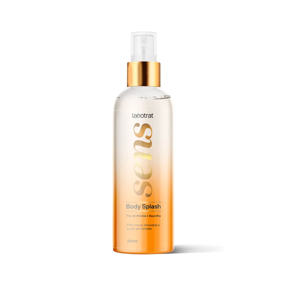 Body Splash Labotrat Sens Ameixa E Baunilha 230ml