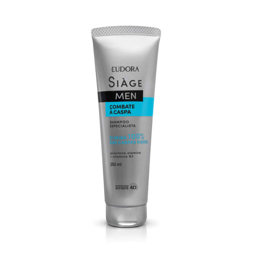 Shampoo Eudora Siàge Men Combate À Caspa 250ml