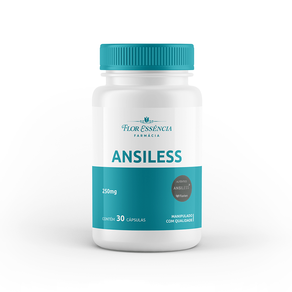 ANSILESS 250MG 30 CÁPSULAS