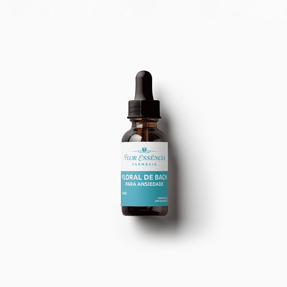 FLORAL DE BACH PARA ANSIEDADE 30 ML