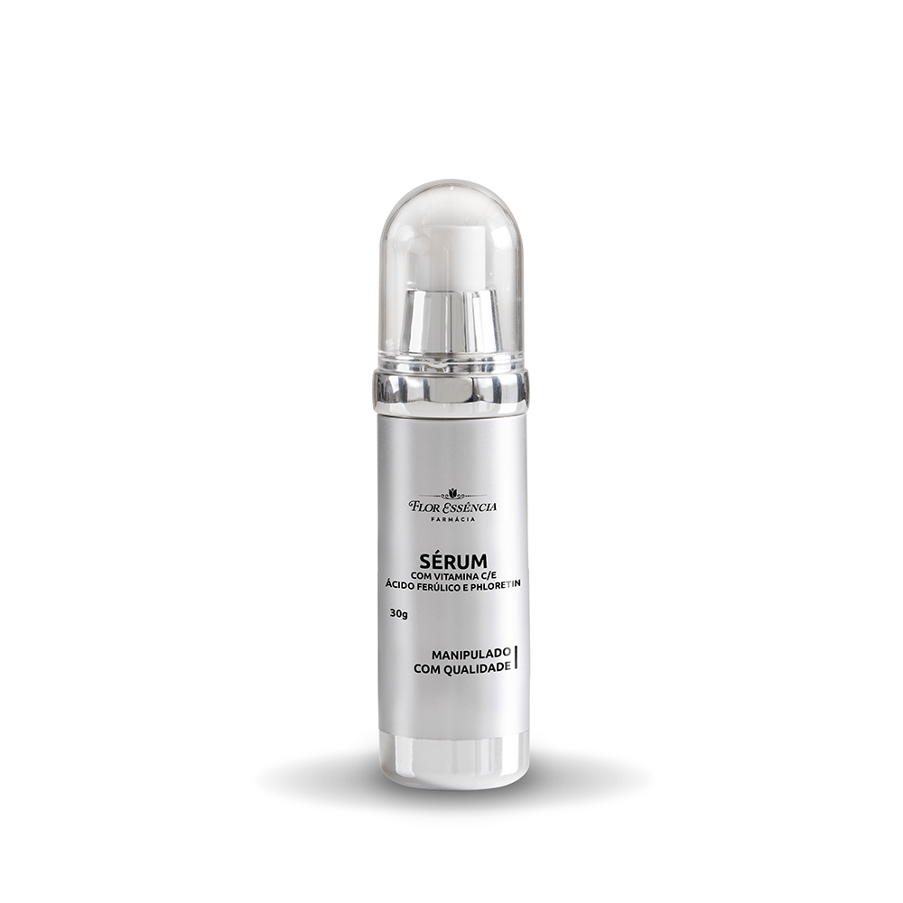 SÉRUM DE VITAMINA C + VITAMINA E + ÁCIDO FERÚLICO E PHLORETIN 30G