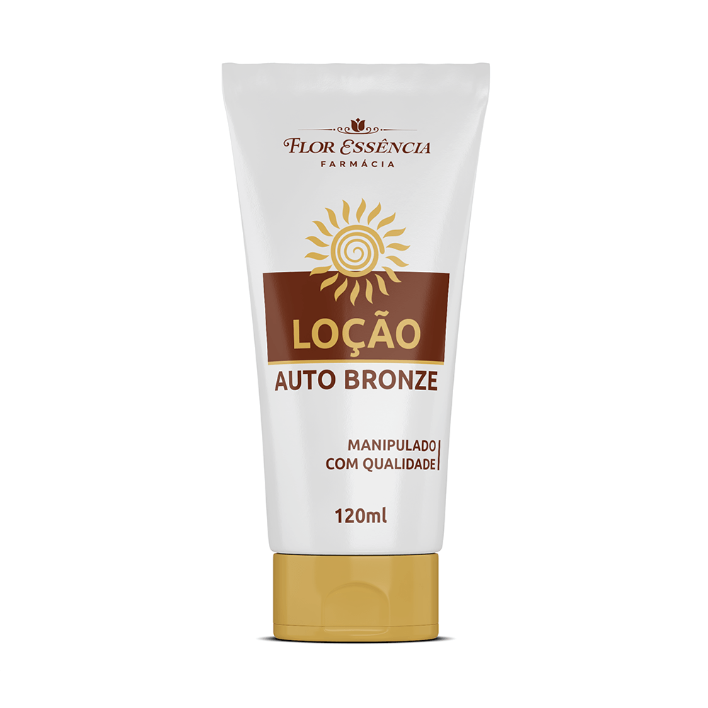 LOÇÃO AUTO BRONZE 120ML
