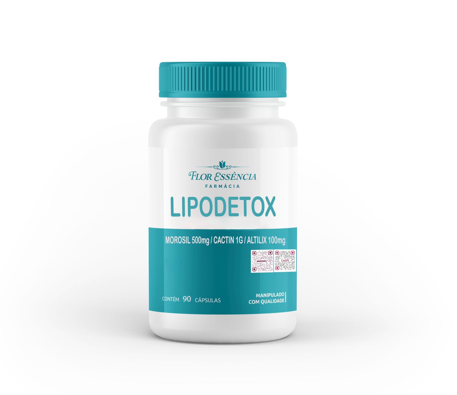 LIPODETOX 90 CÁPSULAS