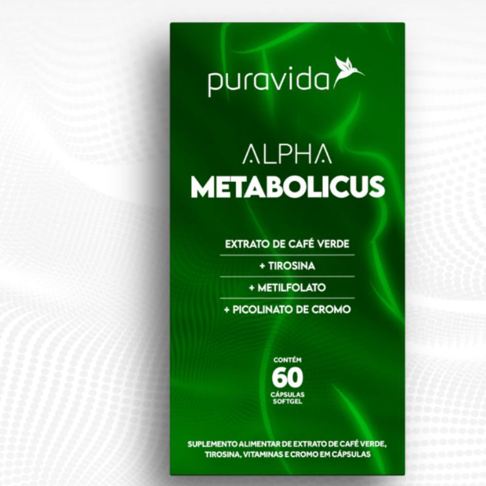 Alpha Metabolicus Pura Vida 60caps