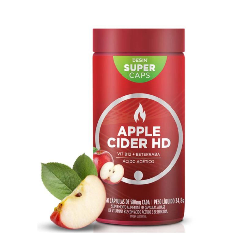 Desin Apple HD 60caps
