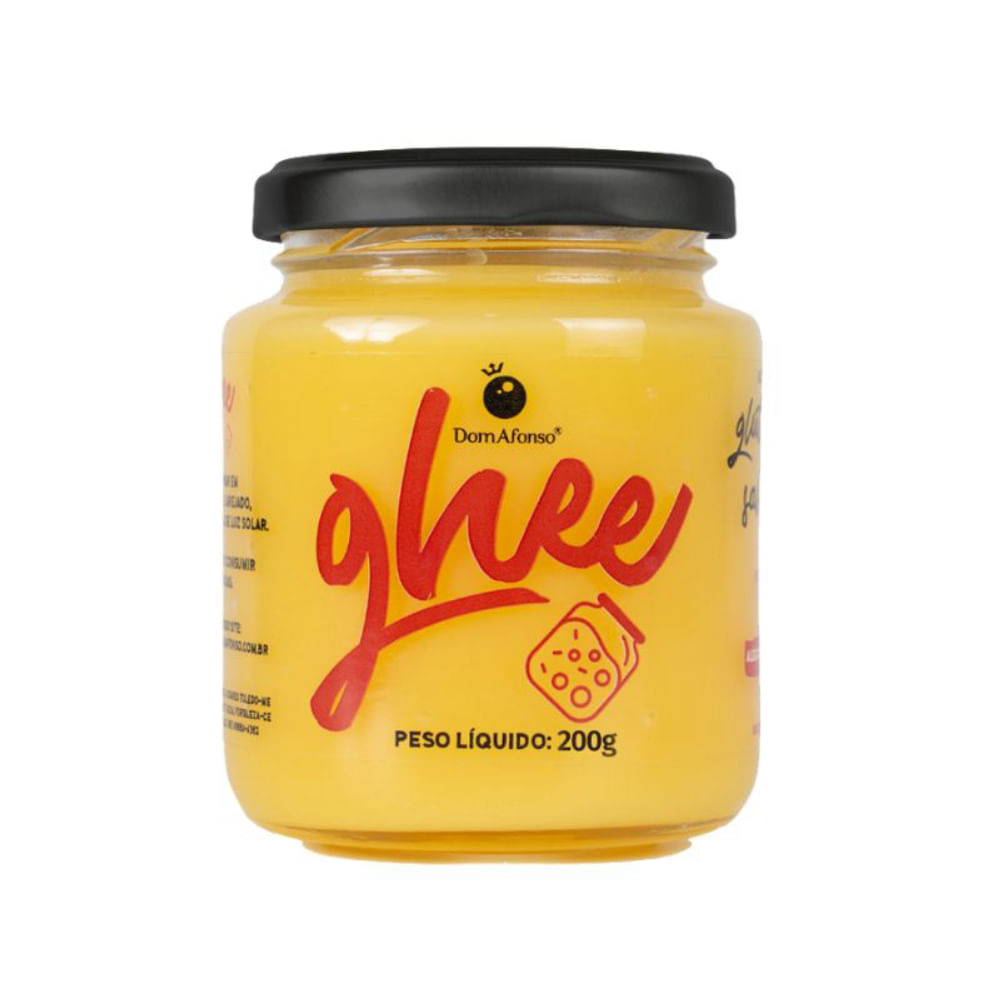Manteiga Ghee Natural Dom Afonso 200g