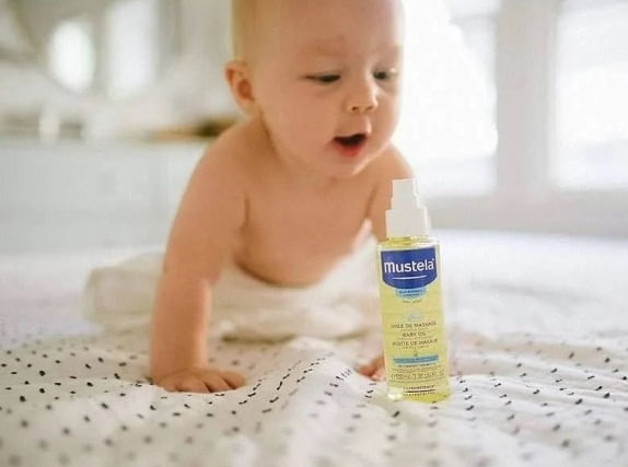 Mustela Bebe Óleo de Massagem 100ml