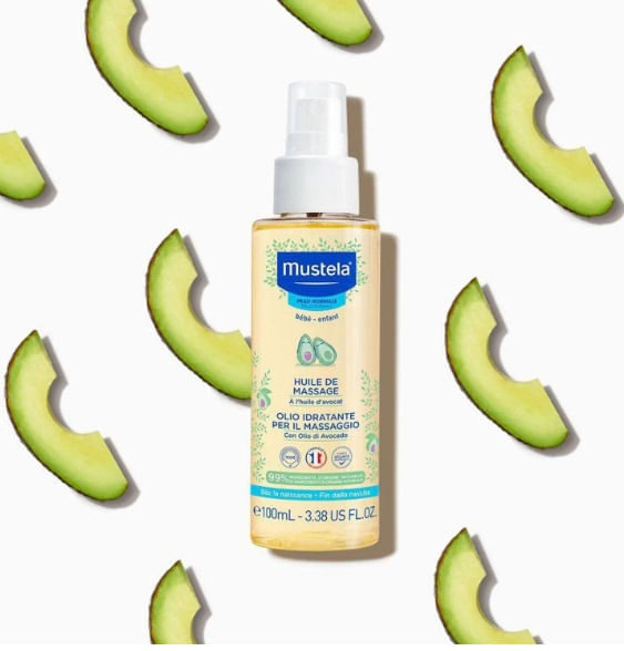 Mustela Bebe Óleo de Massagem 100ml