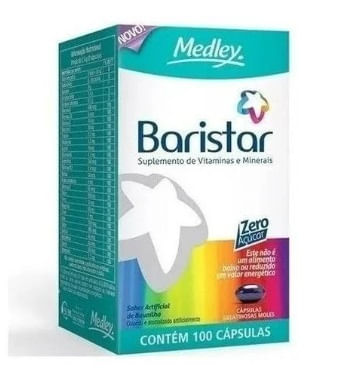 Suplemento Alimentar Baristar 100 caps