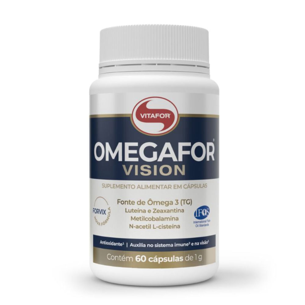 Omegafor Vision 1g Vitafor 60caps