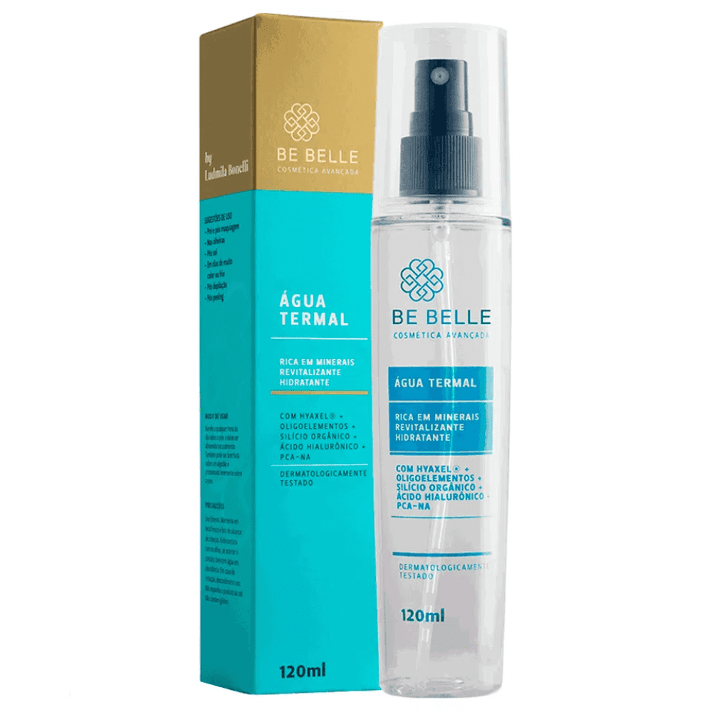 Be Belle Água Termal 120ml