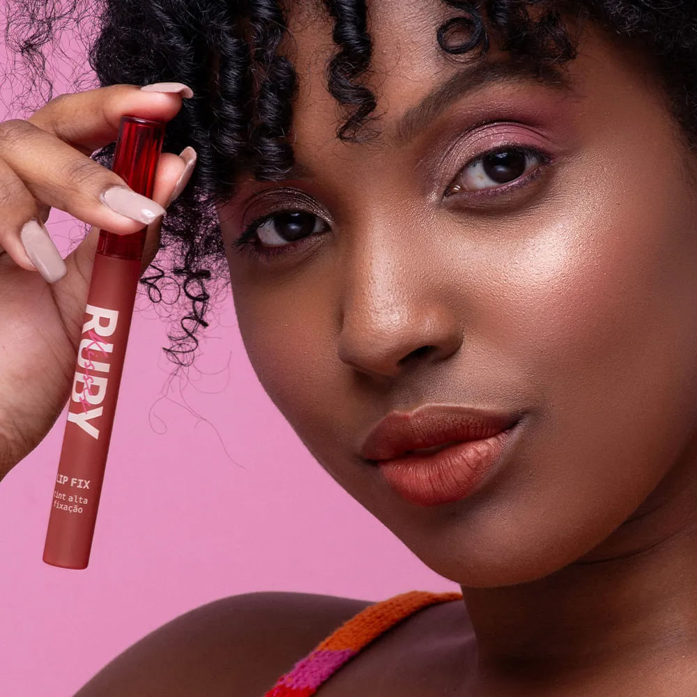 Lip Fix Tint Ruby Kisses Feeling Powefull
