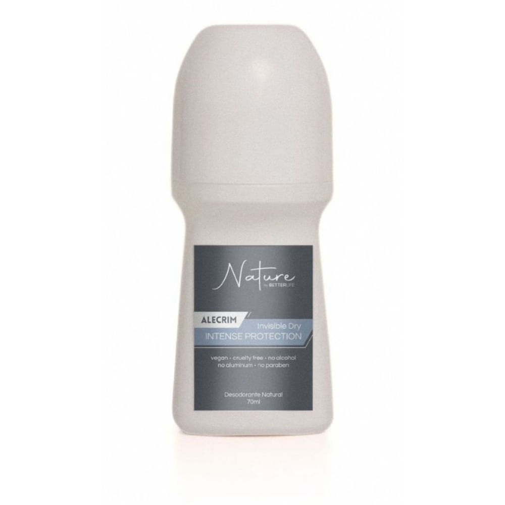 Desodorante Roll On Nature Alecrim Betterlife 70ml