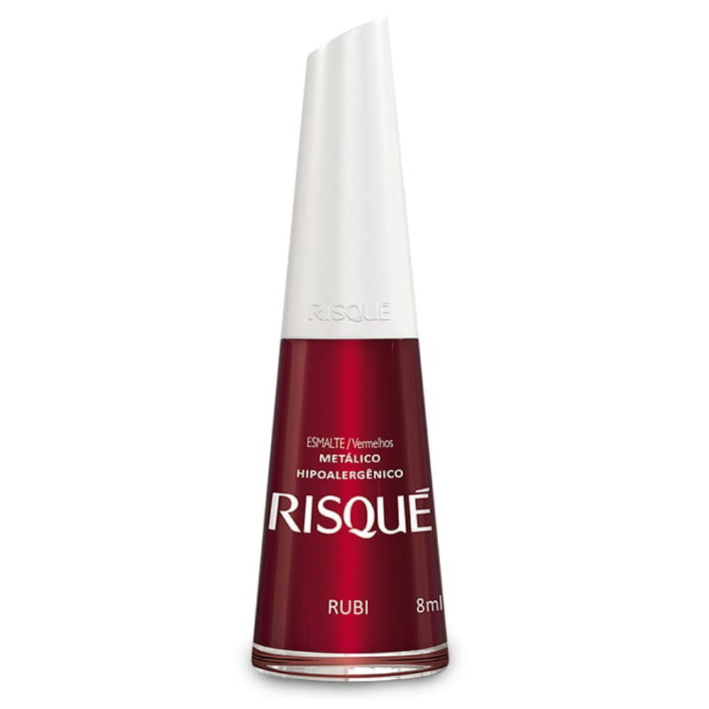 Risque Esmalte Metálico Rubi