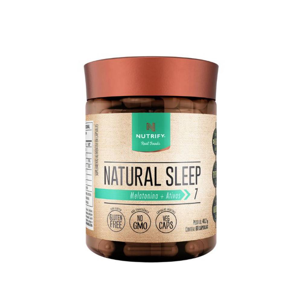 Natural Sleep Nutrify 60caps