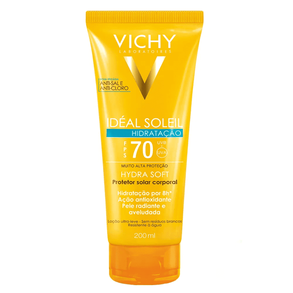 Vichy Idéal Soleil Hydrasoft Fps70 200ml