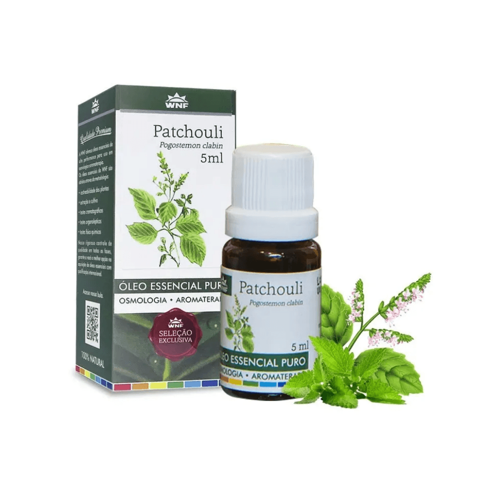 Wnf Óleo Essencial Patchouli 5ml