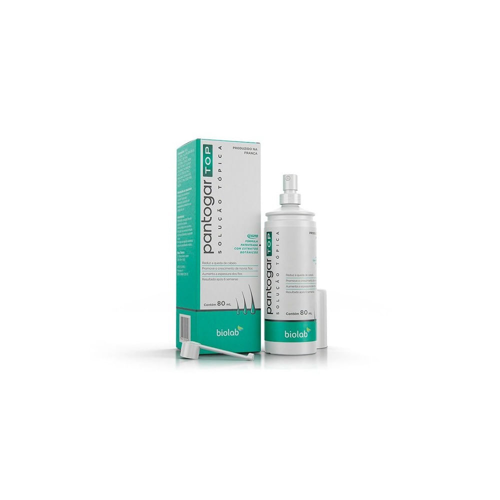 Biolab Pantogar Top Loção Antiqueda 80ml