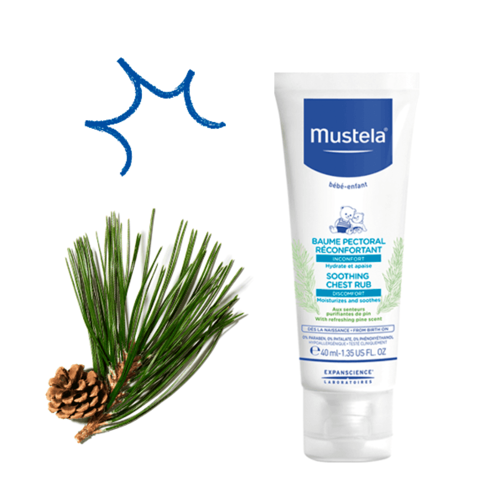 Mustela Balsamo Peitoral Reconfortante 40ml