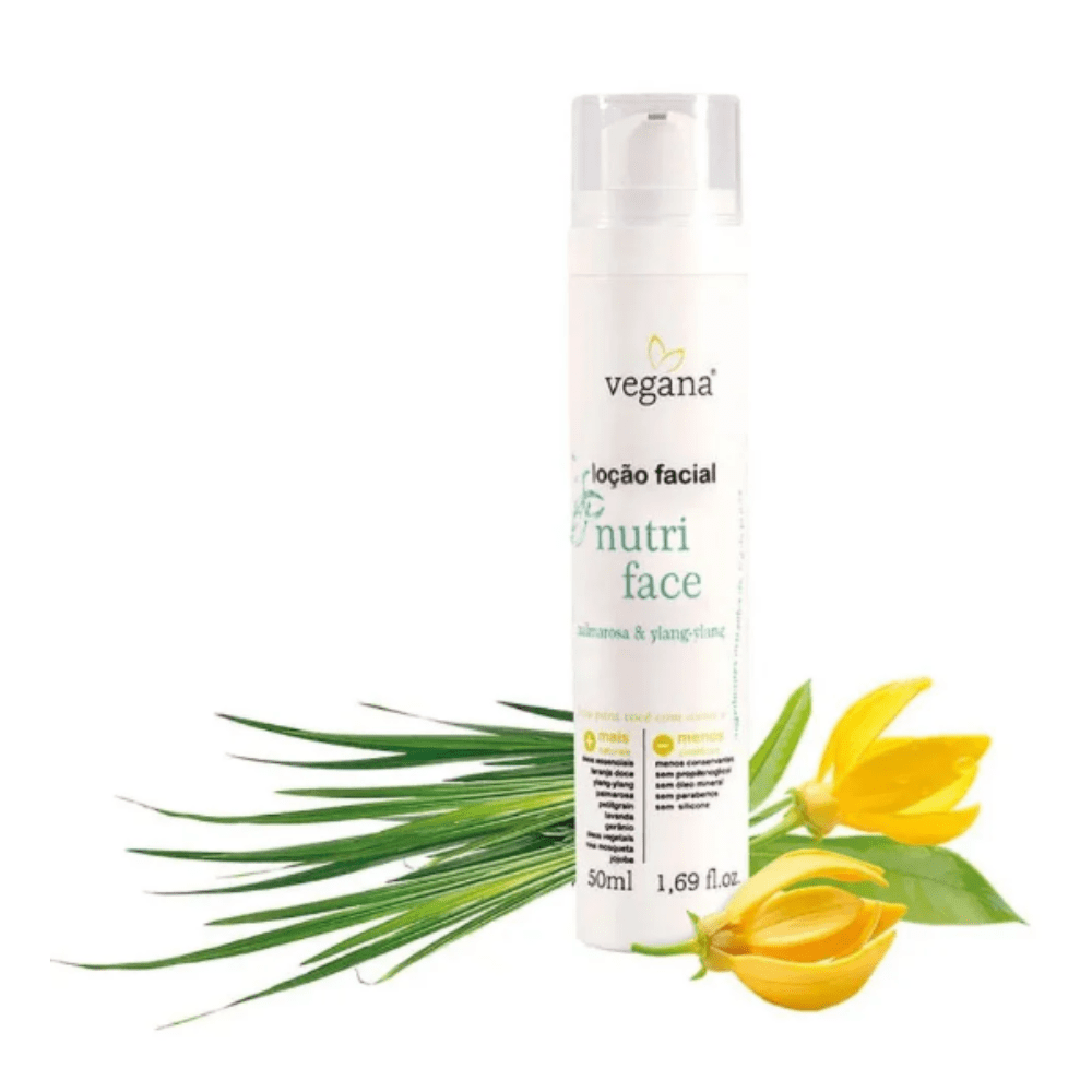 Vegana Loção Facial Nutri Face 50ml