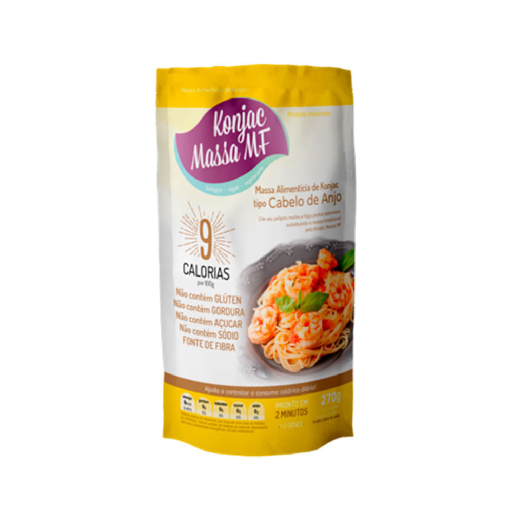 Massa Tipo Cabelo De Anjo Konjac 270g