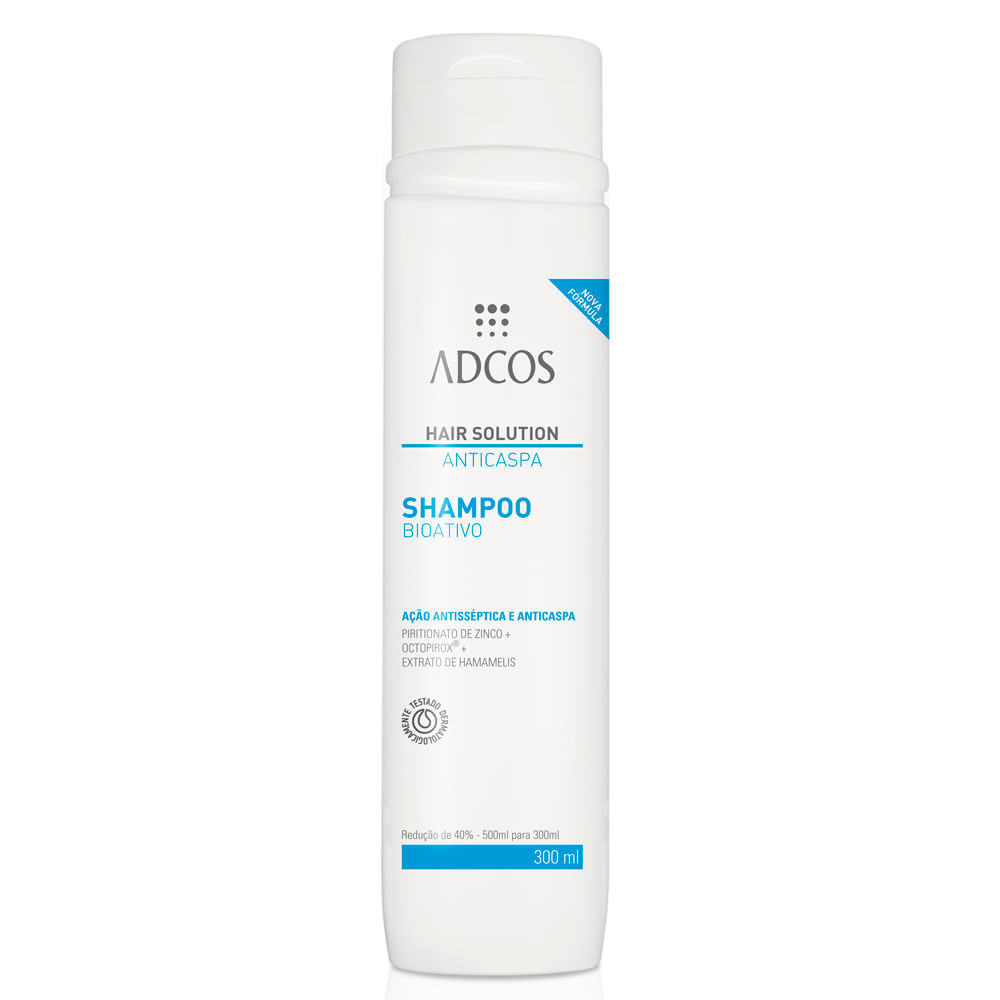 Shampoo Hair Solution Bio Ativo Anticaspa 300ml