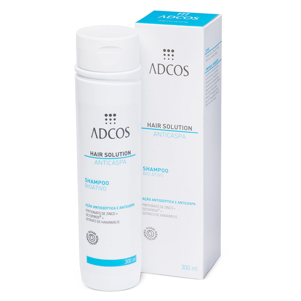 Shampoo Hair Solution Bio Ativo Anticaspa 300ml