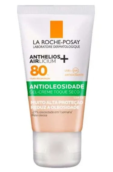 Protetor Solar Facial Anthelios Airlicium FPS80 - 1.0