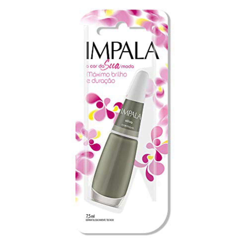 Impala Esmalte A Cor Da Moda Cremoso Mantra Blister