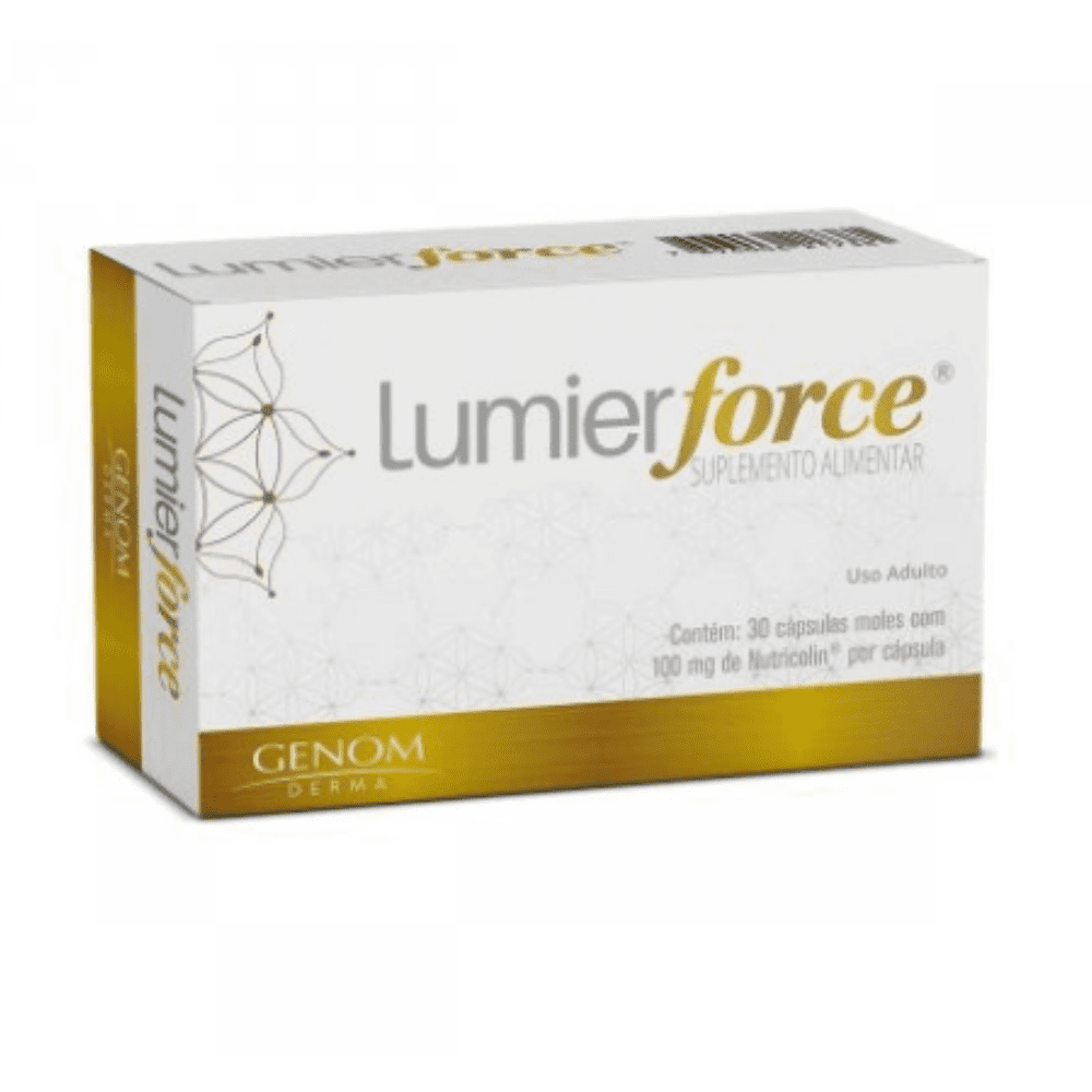 Genom Lumier Force 30 Cáps