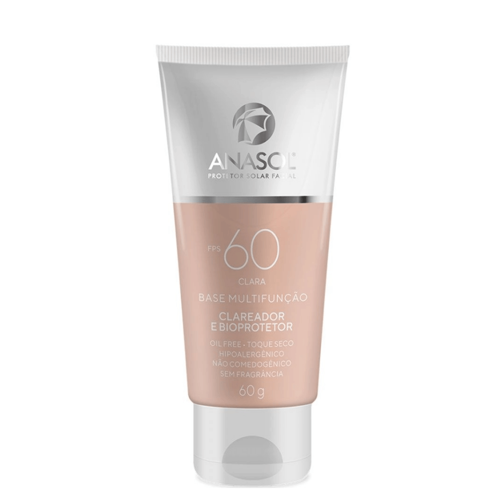 Anasol Base Clara Multifunção Fps 60 60g